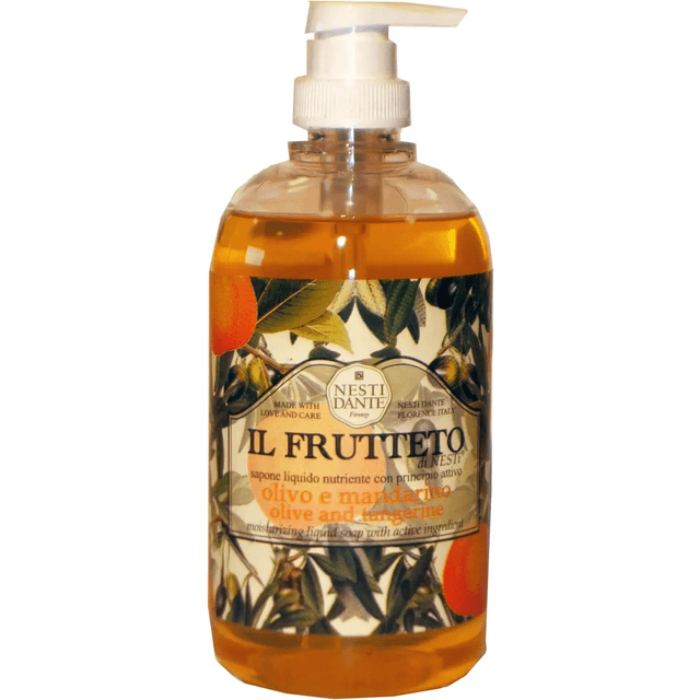 Nesti Dante Olive Oil & Tangerine Liquid Soap 500ml
