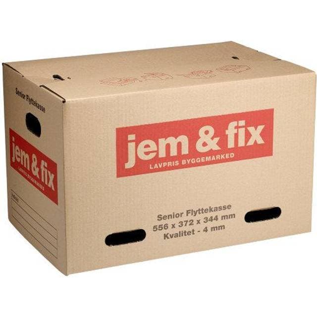 Jem & Fix Senior Moving Box