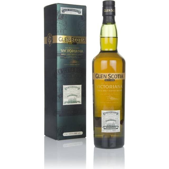 Glen Scotia Victoriana Single Malt Whiskey 54.2% 70 cl