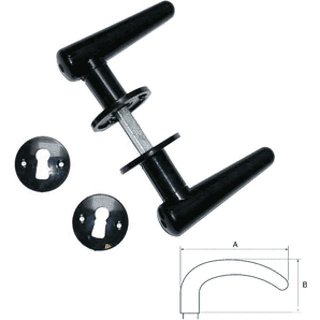 Dørgreb (KY200485) 1stk