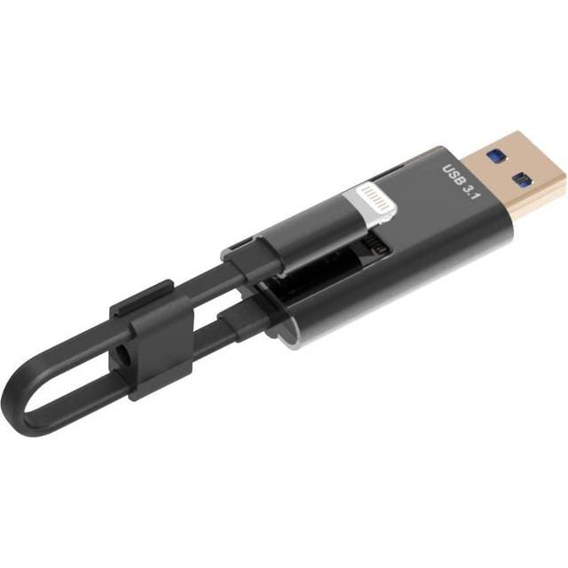 Ednet Smart Memory Lightning/USB 3.0 Card Reader for MicroSD