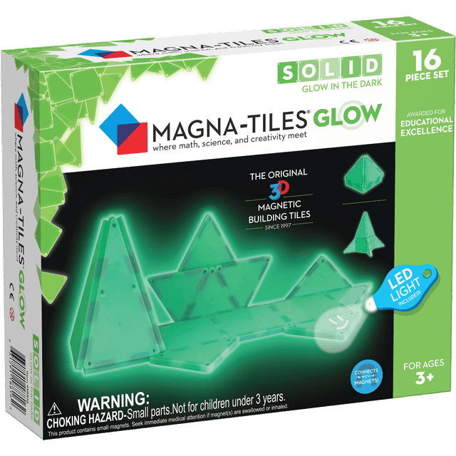 Magna-Tiles Glow 16pcs