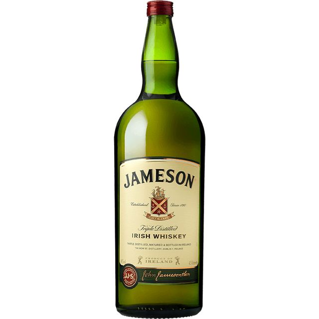 Jameson Irish Whiskey 40% 450 cl