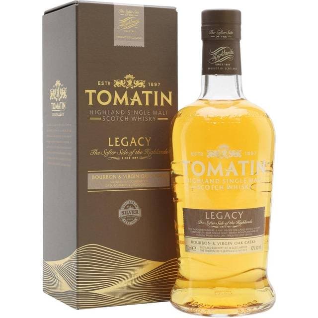 Tomatin Legacy 43% 70 cl