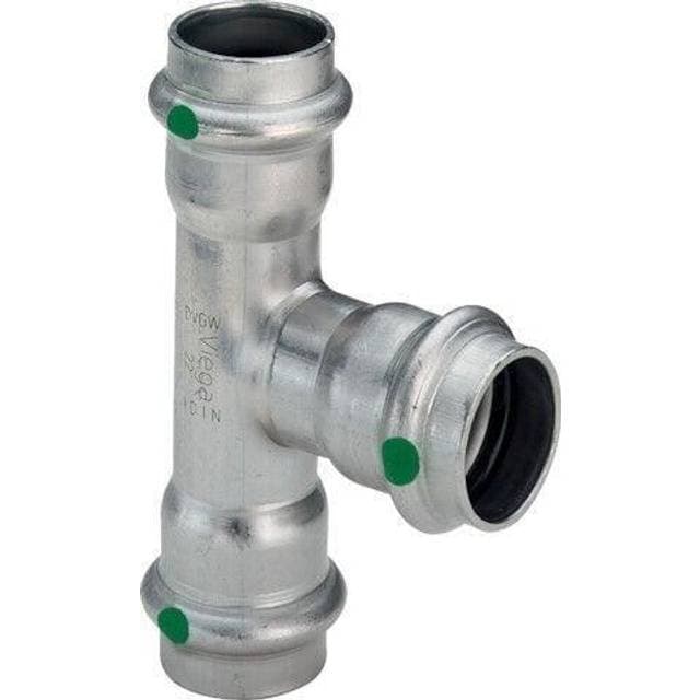 VIEGA G1 Sanpress Inox T-piece VIE-436001