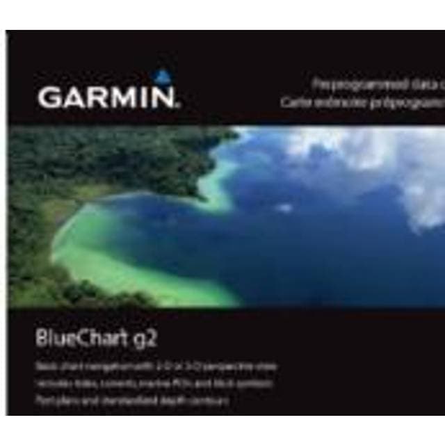 Garmin BlueChart g3 Spain, Mediterranean Coast Charts