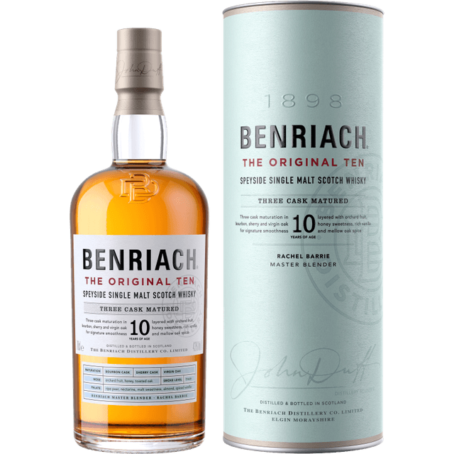 BenRiach The Original 10 YO Speyside Single Malt 43% 70 cl