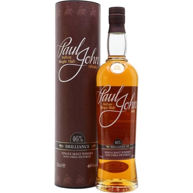 Paul John Brilliance Indian Single Malt Whisky 46% 70 cl