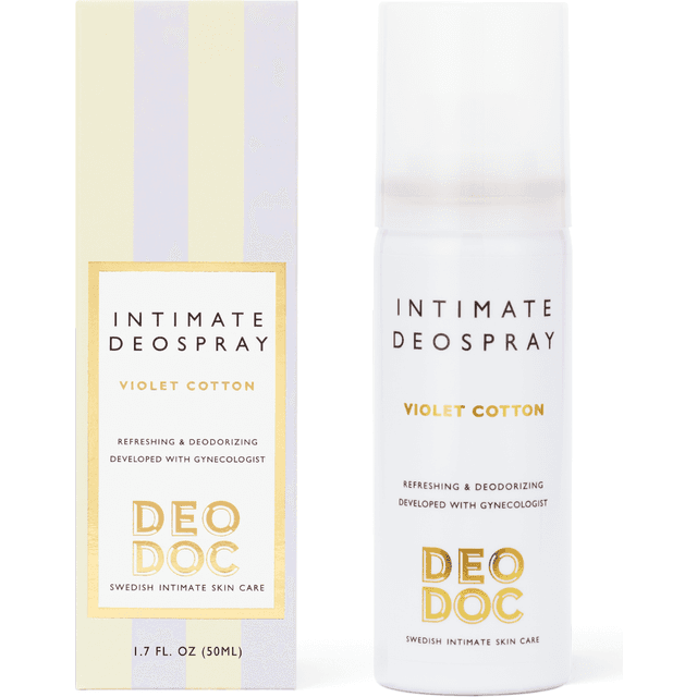 DeoDoc Intimate Deo Spray Violet Cotton 50ml