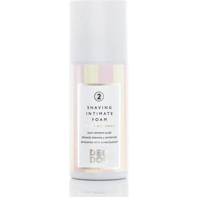 DeoDoc Intimate Shaving Foam Fresh Coconut 100ml