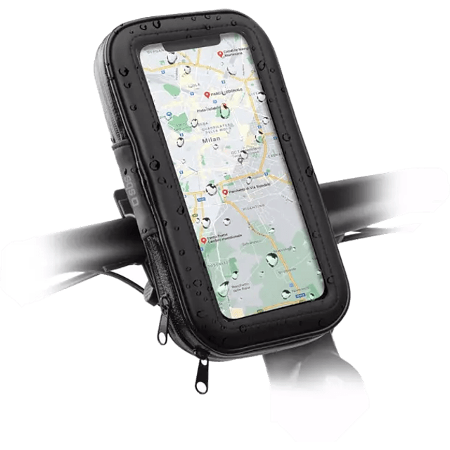 SBS Rain-Resistant Mobile Phone Holder for Bicycles and Scooters