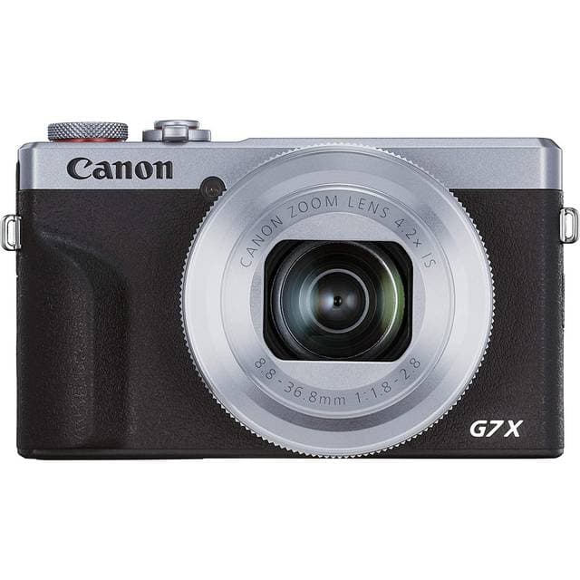 Canon PowerShot G7 X Mark III Silver