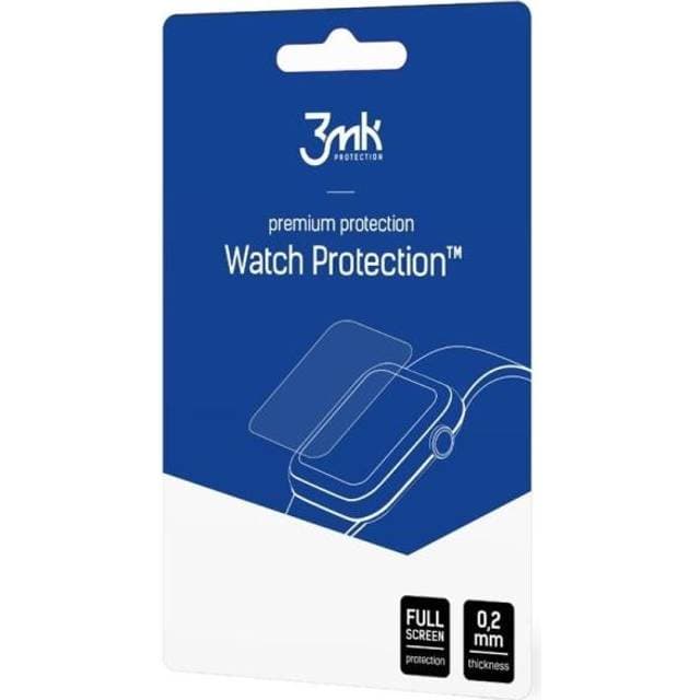3mk Screen Protector for Apple Watch 5 40mm - 3 Pack