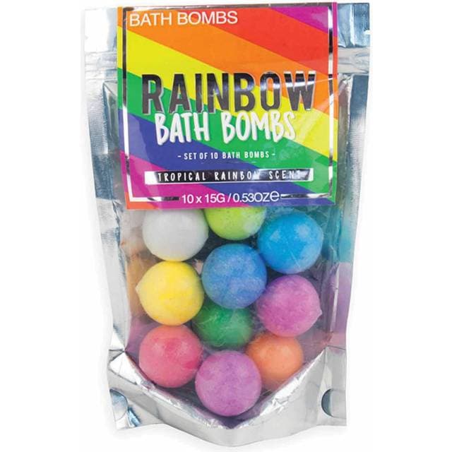 Gift Republic Rainbow Bath Bombs 10-pak