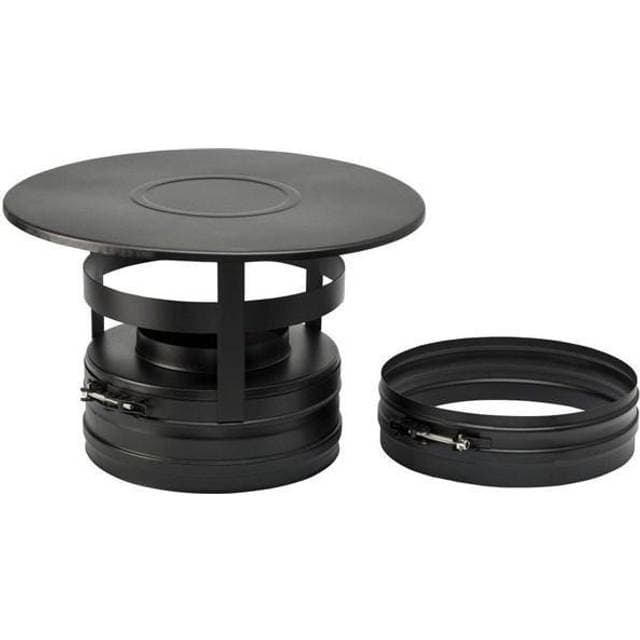 Metalbestos 317575131 130 mm Wood Chimney Hood