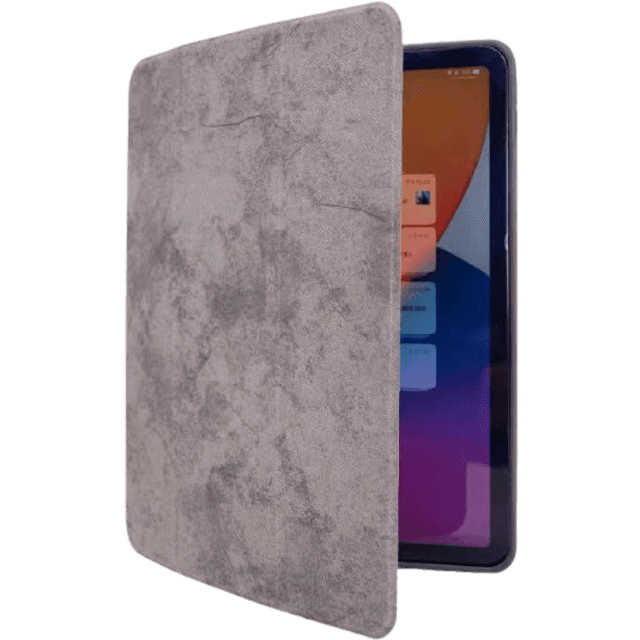 Gear iPad Case Gray iPad Air 10.9 "2020 slot for Apple Pencil