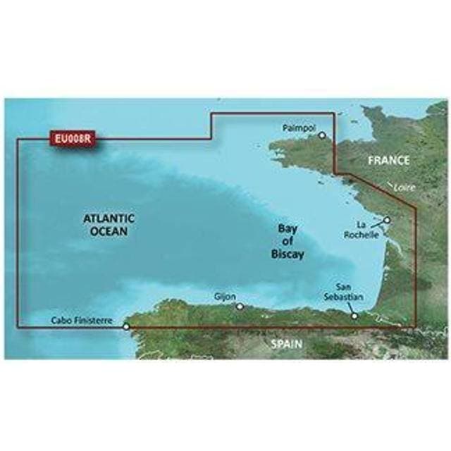 Garmin Bay of Biscay Charts