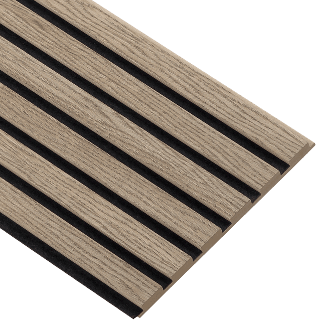 Garant Basic Eg M.Brun Olie Black 1000080199 16x300x2780mm Akustikpanel