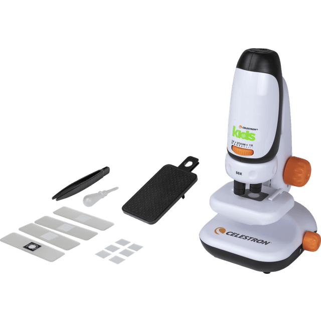 Celestron Kids Microscope with SmartPhone Adapter