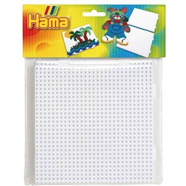 Hama Beads Pearl Plates