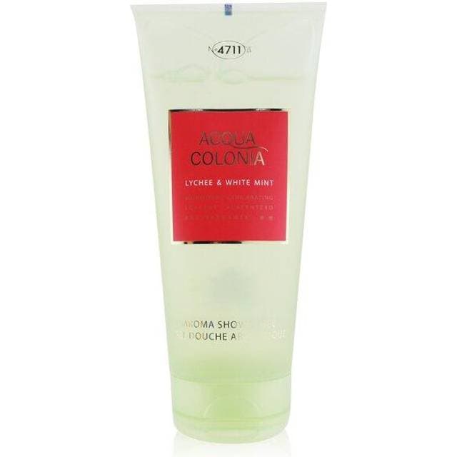 4711 Acqua Colonia Shower Gel Lychee & White Mint 200ml