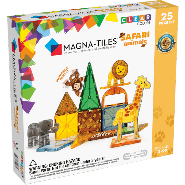Magna-Tiles Safaridyr 25 dele