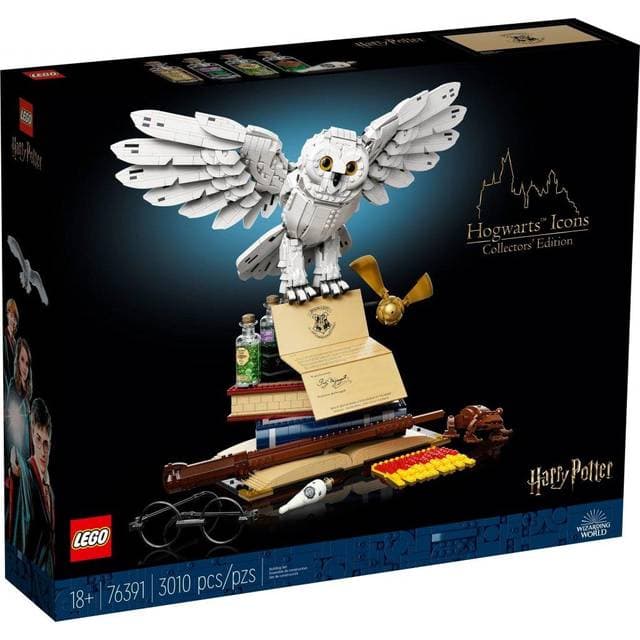 LEGO Harry Potter Hogwarts-ikoner – samlerudgave 76391