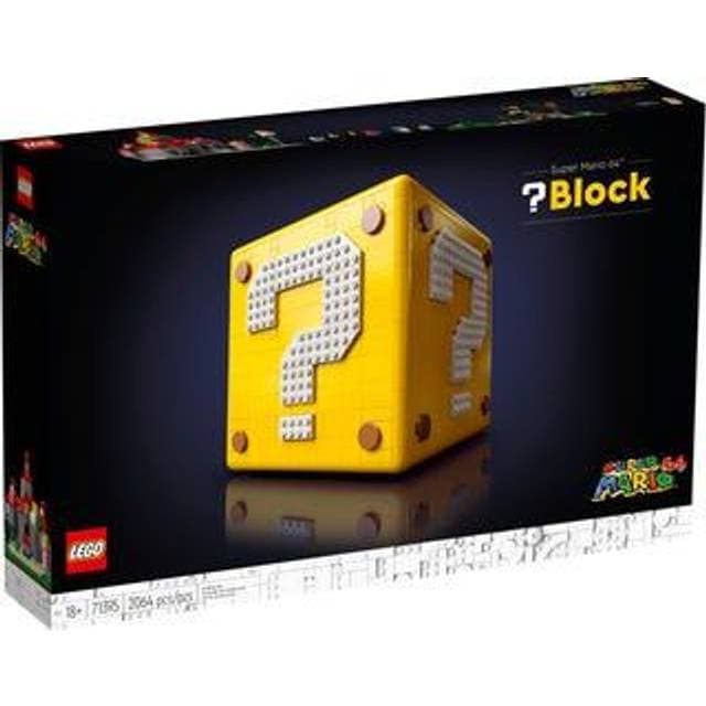 LEGO Super Mario 64 Question Mark Block 71395
