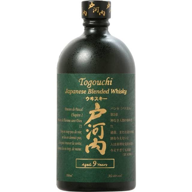 Togouchi 9 Year Old 40% 70 cl