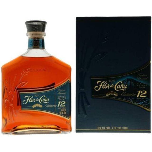 Flor de Caña Centenario 12 Years Old Rum 40% 70 cl