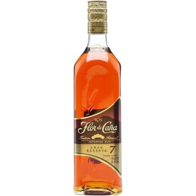 Flor de Caña Gran Reserva 7 Years Old Rum 40% 70 cl
