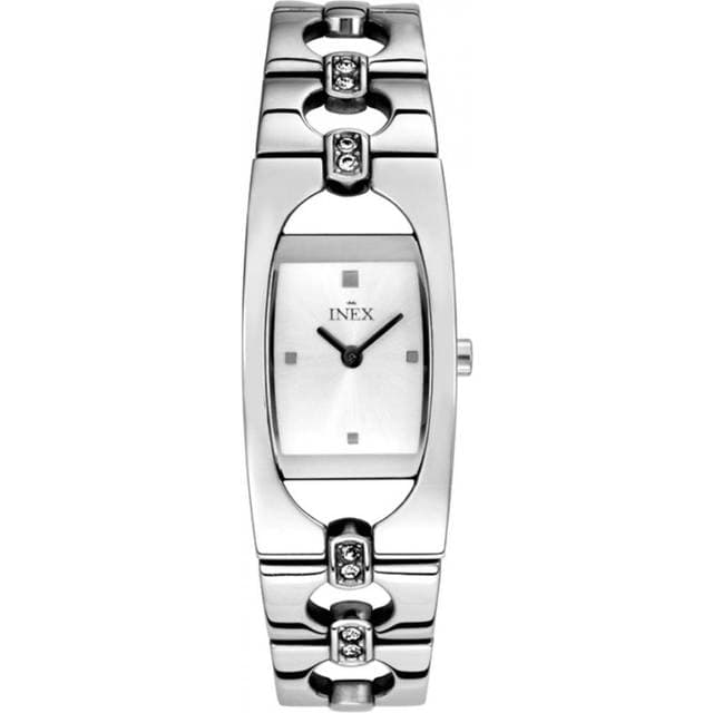 INEX Ladies Lænke med Silver/White (A64149S4KV)