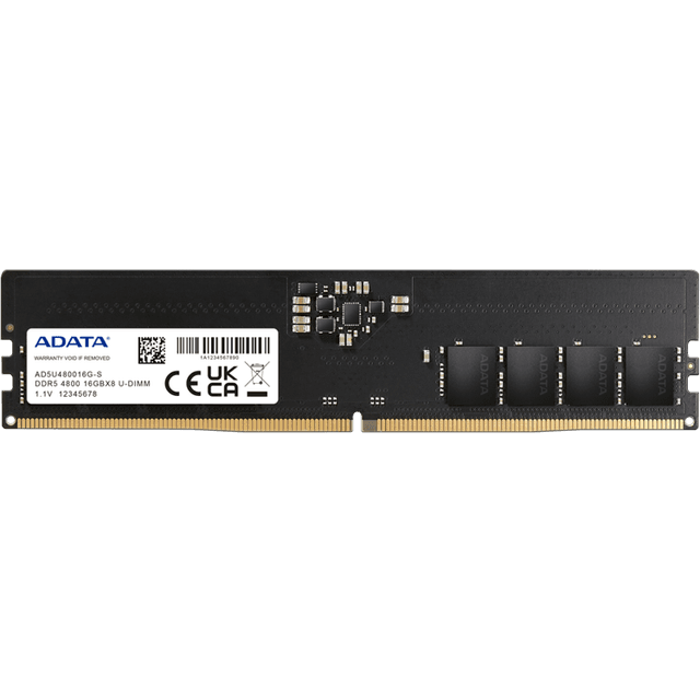 Adata DDR5 4800MHz ECC 16GB (AD5U480016G-S)