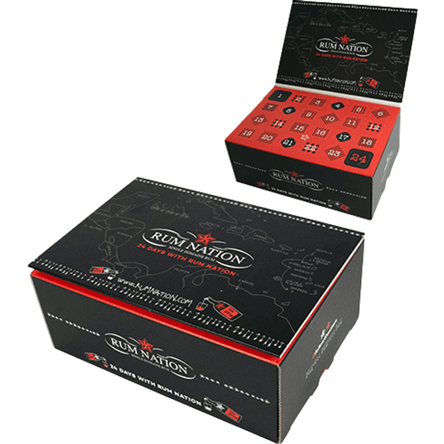 Rum Nation Rome Christmas Calendar