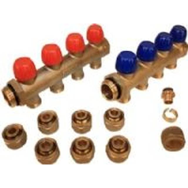 Wavin Tigris fordelerrørsæt inklusiv koblingssæt