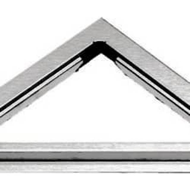 Unidrain hjørneramme 200x12mm