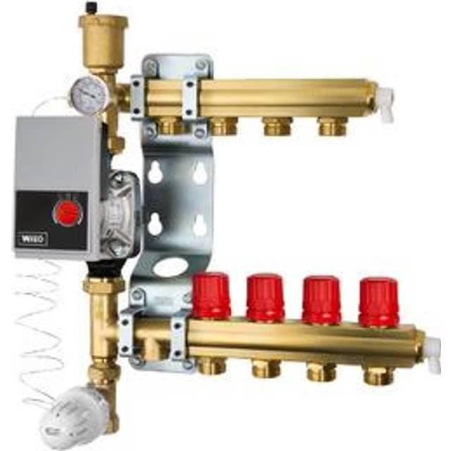 Roth gulvvarmeshunt unit