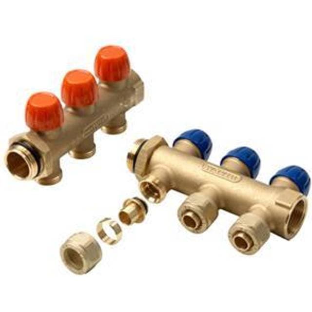 Wavin Tigris fordelerrørsæt inklusiv koblingssæt