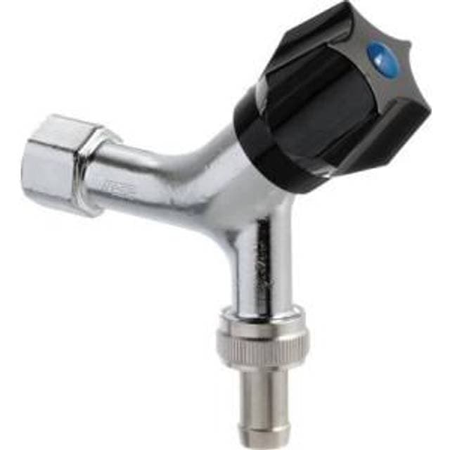 Frese Aftapsventil råforkromet kronegreb