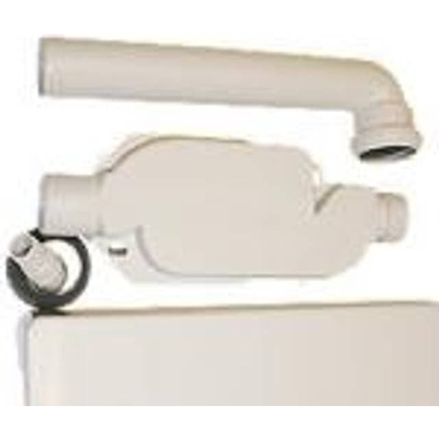 Geberit vægmonteret vandlås