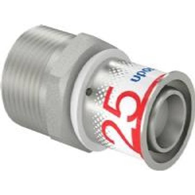 Uponor S-Press kobling m/nippel 25-R1"MT