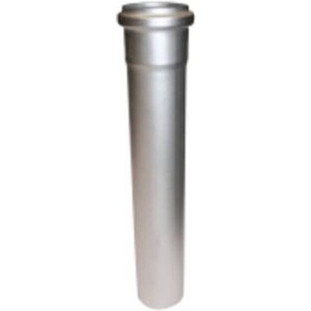 Blucher 110x2000mm BM afl.rør aisi316 Syrefast