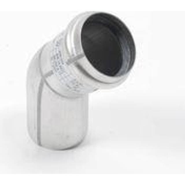 Blucher 45° bøjning Ø50mm