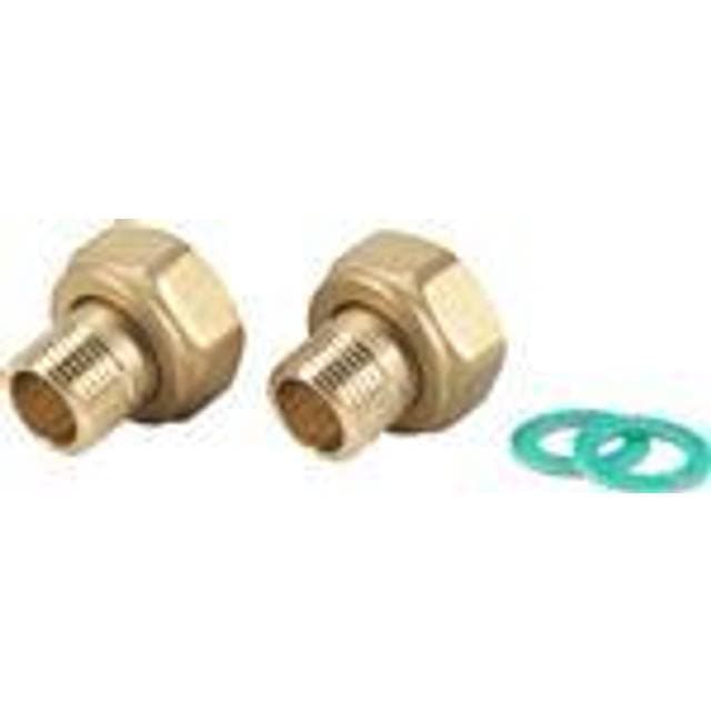 Danfoss DN25 gevindnippelsæt