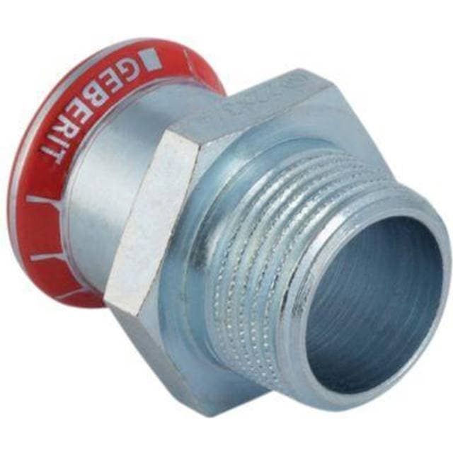 Geberit Mapress overgangsnippel