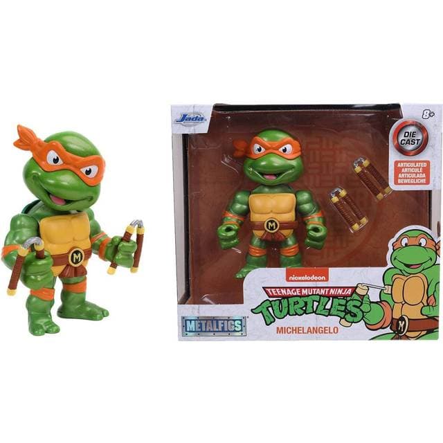 Jada Metal Figs Teenage Mutant Ninja Turtles Michelangelo
