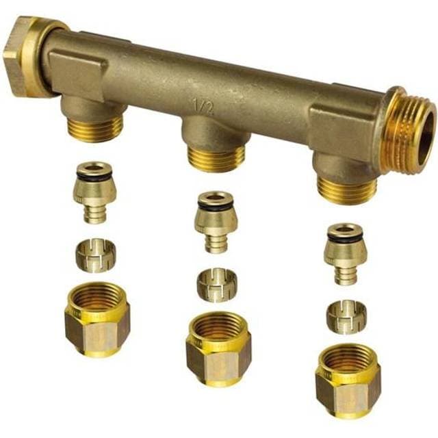 Uponor fordelerrør med bøsning