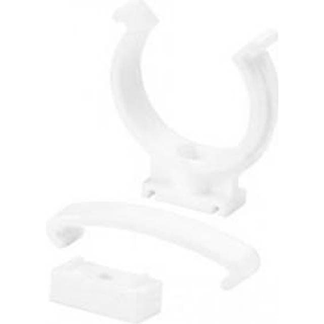 Wavin Pp Klemmerørbærer 40Mm Hvid
