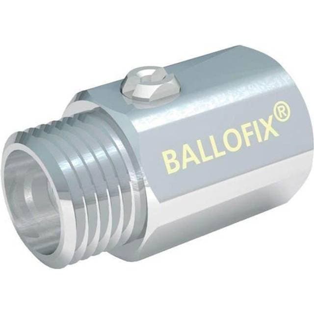 BROEN 3/4" kuglehane ubehand.mf.np