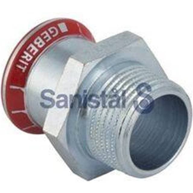 Geberit Mapress overgangsnippel